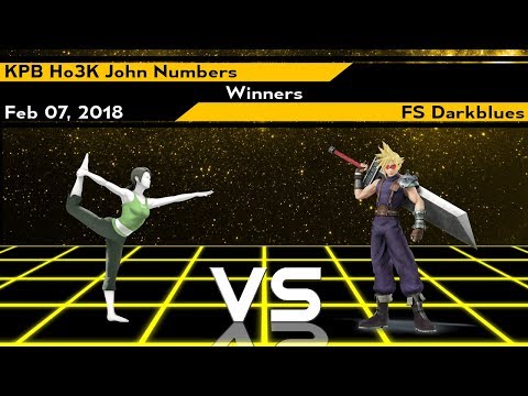 XenoNinetySix - [Winners] KPB Ho3K John Numbers vs FS Darkblues