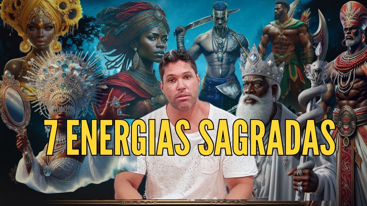 PEDRO / Os 7 orixás.