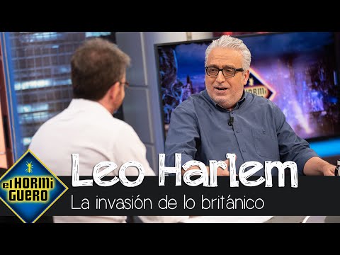 Leo Harlem critica la invasión de lo británico: "Ya no ves una palabra en español" - El Hormiguero