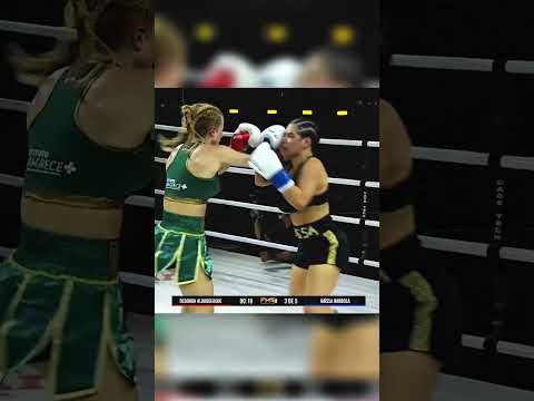 Deborah Albuquerque vs Raissa Barbosa – Melhores Momentos #fms #fms8 #nocaute #boxe #shorts