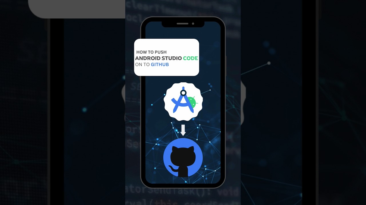 How to Upload Android Project to GitHub #github #androidstudio