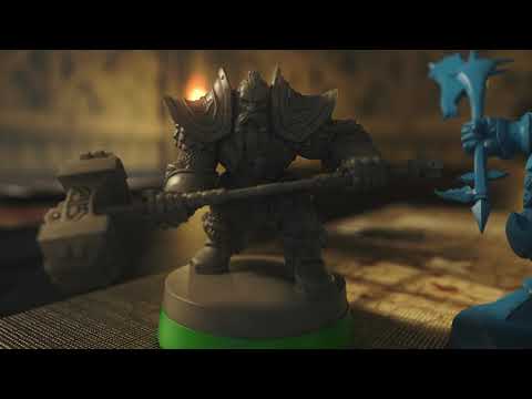 Teburu Dungeon: Sword and Sorcery Teaser