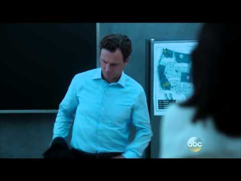 Fitz hugs Olivia as she cries