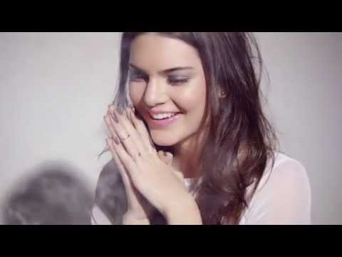 Kendall Jenner & Estée Lauder: Behind the scenes