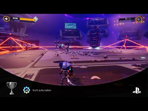 Ratchet & Clank: Rift Apart - Trophäe: Nicht aufzuhalten (SILBER)