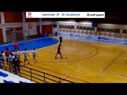 SRLZ 5. kolo / ŽRK Medicinar - ŽRK Železničar