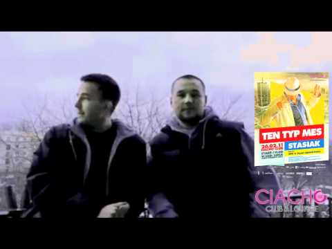 26.02 TEN TYP MES & STASIAK - CIACHO Club&Lounge ZAPOWIEDŹ !