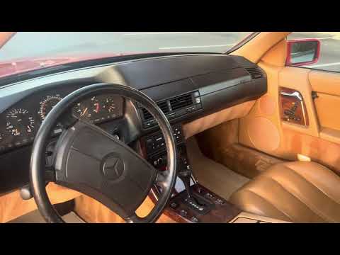 1991 Mercedes-Benz 500SL (CC-1938177) for sale in El Cajon, California