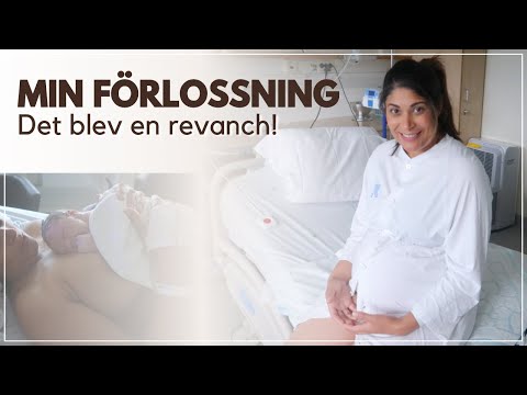 Min förlossning med andra barnet