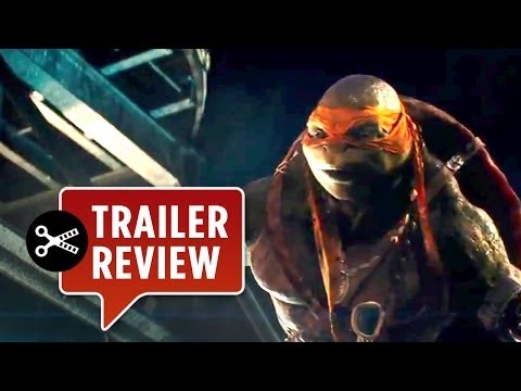 Instant Trailer Review - Teenage Mutant Ninja Turtles Trailer #2 (2014) - Megan Fox Movie HD