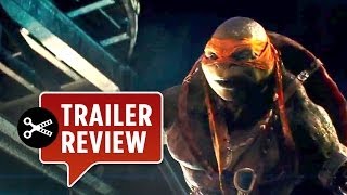 Instant Trailer Review - Teenage Mutant Ninja Turtles Trailer #2 (2014) - Megan Fox Movie HD