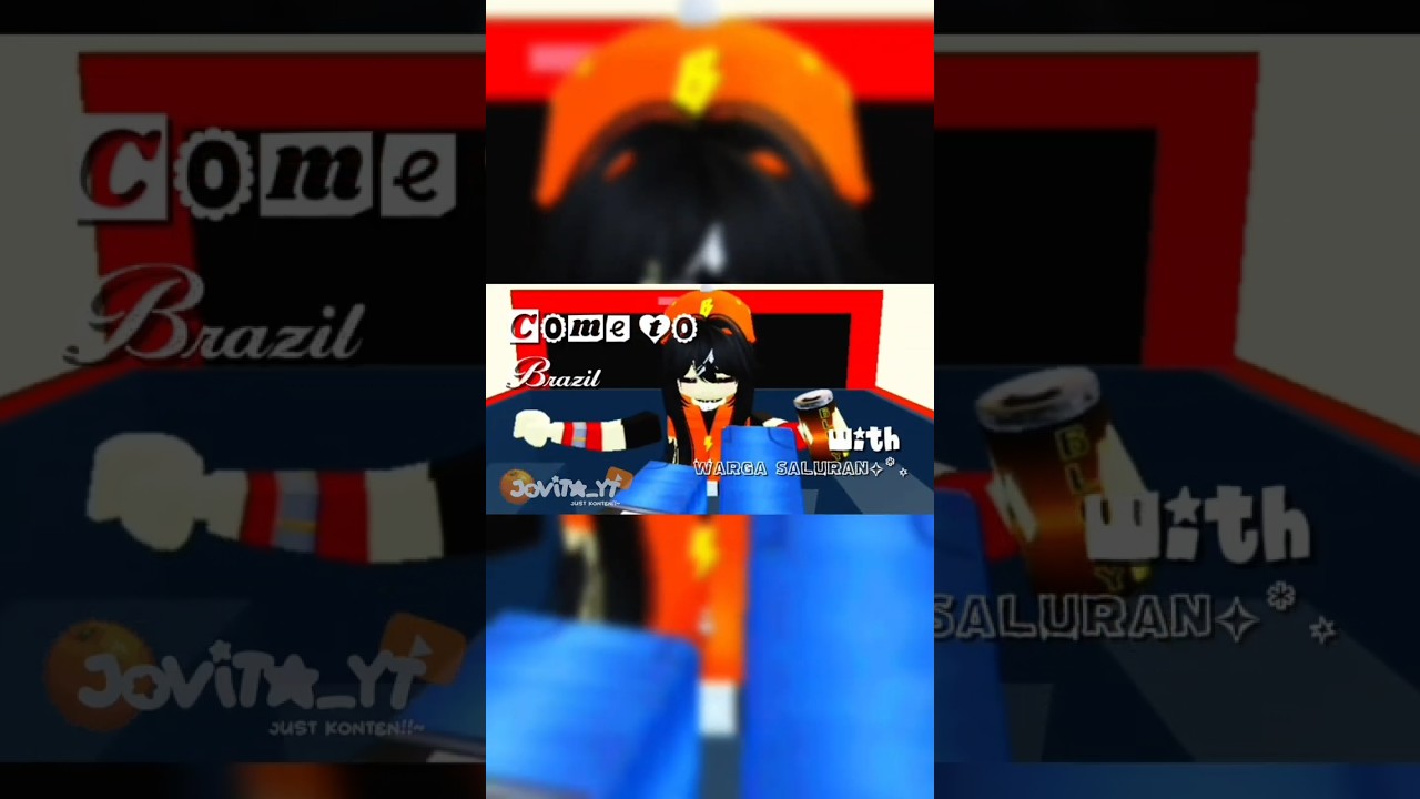 (Come to brazill🇧🇷!!)||w//warga saluran🥰✨||#cometobrazil#bbno$#bbnomoney#robloxtren#bismillahfyp#fyp