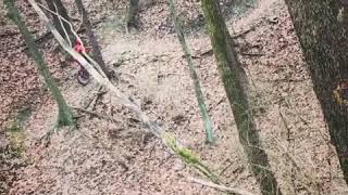 The Big E, a tricky sequence on Zulu Trail.