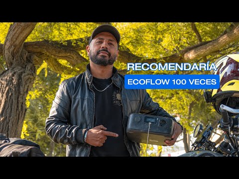 Testimonio EcoFlow River 3 para viajes