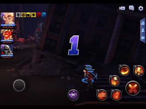 Marvel Future Fight ~ Dormmamu T3 Master Mold GBR (Speed Day)