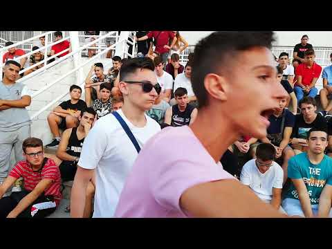 PSYCO & REK vs JOGA & PERI - OCTAVOS - FLOWRAP MURCIA 07/09/2018