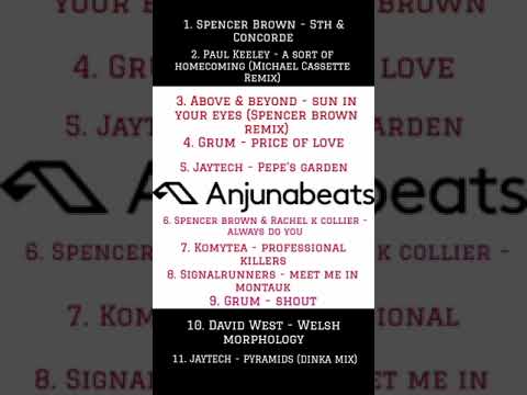 The Very Best of Anjunabeats - Deeper Mix | Mixed by Conor McMullan |