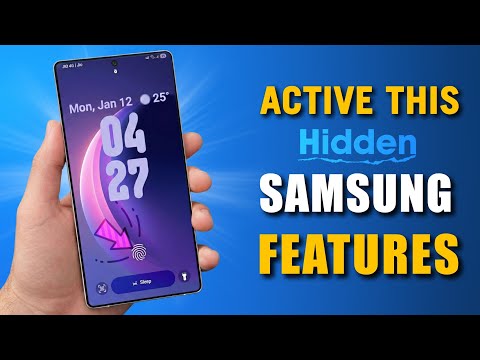 Top 5 - Samsung Galaxy Fingerprint Secret Features You Didn’t Know! 😱 | Hidden Tricks 2026
