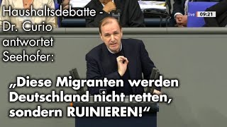 Rede im Bundestag zum Hauhshalt