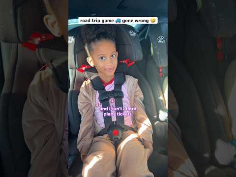 family road trip GONE WRONG 🤣🤣 #skits #funnyskits #roadtrip #familyshorts #family #viral