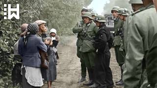 Download lagu Execution of Nazis who Massacred 204 Poles: Hard to Watch mp3