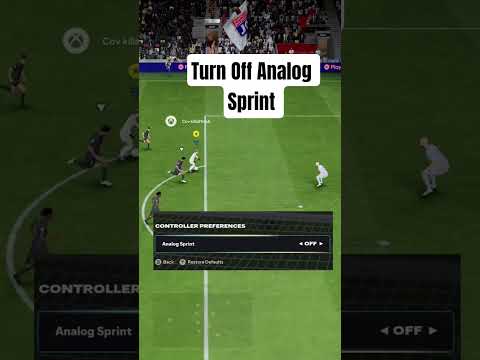FC 26 Clubs Settings Tip To Run Faster