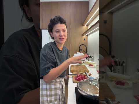 Готовим ленивые манты