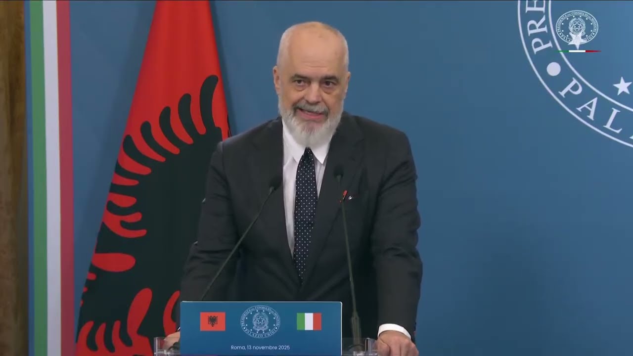 EDI RAMA: “GIORGIA MELONI È MIA SORELLA, PER SCELTA MIA NON SUA"