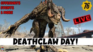 DEATHCLAW DAY Community Event: GIVEAWAYS, EVENTS, & SHENANIGANS  | Fallout 76