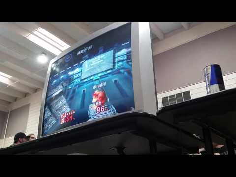 Mr. N (Sheik, Marth) vs ThunderzReign (Falcon, DK) SJ3