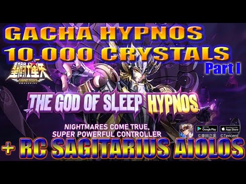 GACHA HYPNOS 100 STAR HIGH + RC SAGITARIUS [PVP] FORMASI BARU GEMINI SAGA | Saint Seiya Awakening