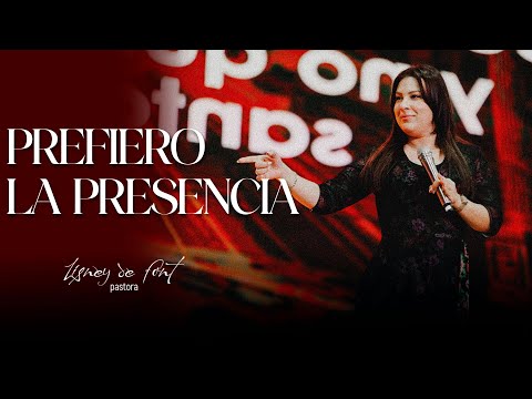 Lisney de Font- Prefiero la PRESENCIA - Visita Ministerial a Chile