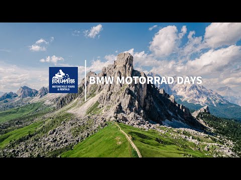 BMW Motorrad Days with Edelweiss Bike Travel