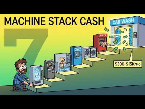 7 Boring Machines You Buy Once That Pay You for Years