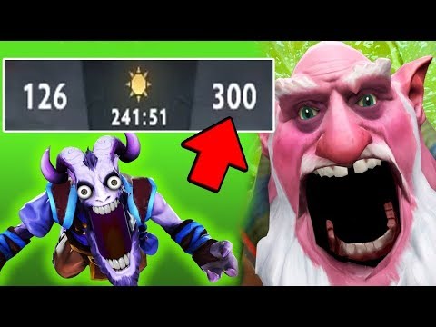 WTF!! 300 KILLS in 4 HOURS - MOST EPIC GAME in Dota 2 History