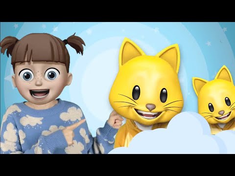 Kediler Tombik Tombik | Hayvanları Öğreniyoruz Şarkısı