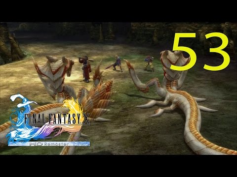 Guia Final Fantasy X HD Remaster - Cap 53 - De cacería por Spira - Camino de Djose