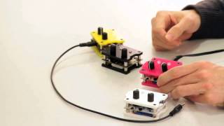 Video thumbnail for Patchblocks Programmable Mini Synths by Patchblocks