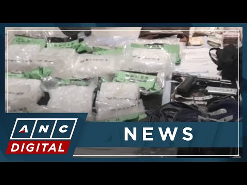 More than 100-M worth of shabu seized in buy-bust operation in Zamboanga City ANC