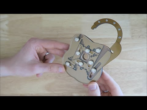 This padlock doesn't come with a key | JP Lock Review