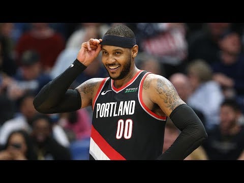 Carmelo Anthony BULLIES Bulls! 25 Pts, 8 Rebs!  Nov 25, 2019