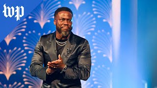 Kevin Hart receives Mark Twain Prize surrounded by friends