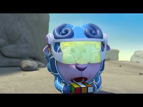 Heroic Cube - PinCode | Cartoon for Kids | Learn with KikoRiki