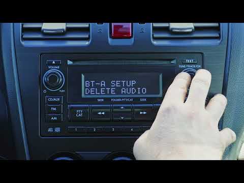 Connecting Bluetooth To The 2012 Subaru Impreza
