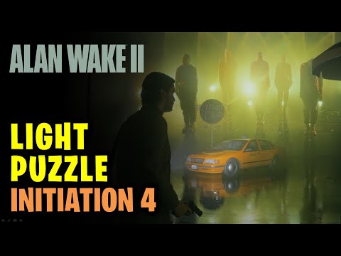 Initiation 4 Light Puzzle | Perform in the Musical | Alan Wake 2