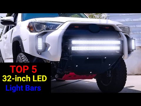 Best 32 inch LED Light Bars Reviews [TOP 5 PICKS]
