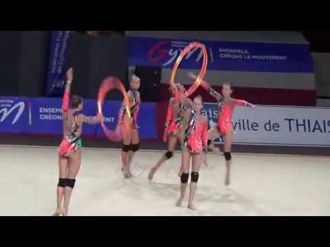 BELARUS 5 hoops - 2018 Thiais trainings