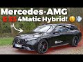 The Mercedes E53 AMG 4Matic Hybrid Has Serious POWER