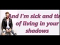 Adam Lambert There I Said It Lyrics 