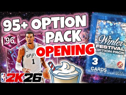WE OPENED THE PD OR BETTER OPTION PACK FOR 30K VC